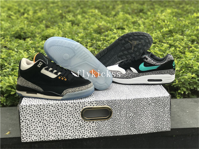 Air Jordan 3 X Air Max 1 Atmos Pack